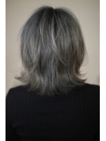 クレドガーデン 浦和店(CRED GARDEN)&nbsp;グレイアッシュ くびれヘア 美容院クレドガーデン浦和店