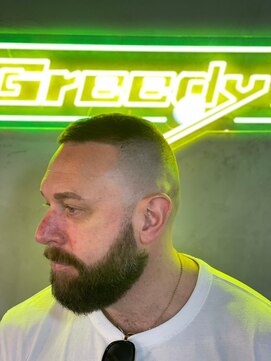 グリーディーフォックス 代々木(Greedy FOX) 韓国マッシュ/センタ-パ-ト/ツイストスパイラル/スキンフェード