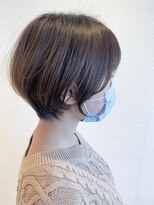 人気ショートボブ