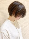 【morio札幌】札幌ショート 大人かわいい丸みショートボブ