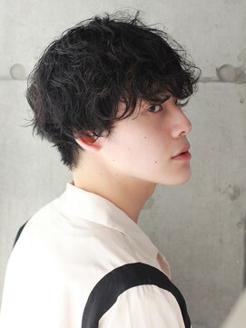 マイロ(mailo) ニュアンスマッシュ×ツイストスパイラル