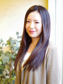 アーセル ヘアデザイン(ARCELL hair design)の写真/真っ直ぐすぎずふんわり仕上がる！ダメージレスで自然なストレートへ♪毎日のスタイリングも楽になります◎