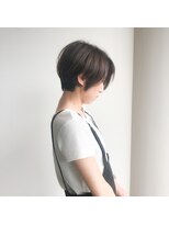 サラジュ 逆瀬川店(SARAJU) 【サラジュ】大人のかっこいいショートヘア♪