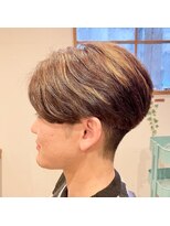 小さな美容室 ハナ(hana)&nbsp;今流行りの韓国風マッシュstyle