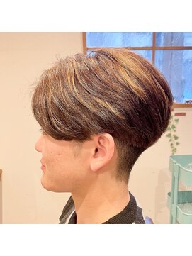 小さな美容室 ハナ(hana) 今流行りの韓国風マッシュstyle