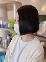 ヘアメイク ミチ 富田店(HAIRMAKE MICHI)&nbsp;【MICHI 富田店　古作蓮】タンバルモリ　艶髪