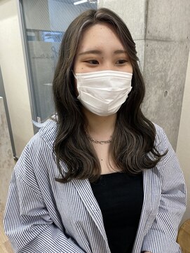 エフバイラブランシュ 大宮東口店(ef by La Blanche) 大宮/大宮美容室/ワイドバング/顔まわりカット/インナーカラー