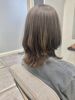フレーム ヘア ルーム 天王寺駅前店(FRAME hair room) ナチュラルウルフ