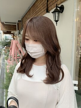 クラシオン(CURACION) まろやかbeige×顔周りcut