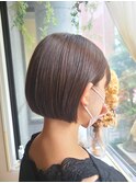 愛されミニボブ