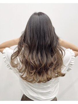 アンブルリュクス 中野(amble luxe) すそカラー/グラデーションカラー/イルミナカラー/ブリーチ/中野