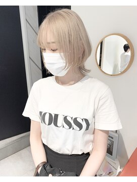 シピ バイ ブレス(shipi. by brace) ホワイトベージュ/顔まわりレイヤー