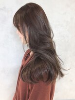 アルバム 渋谷パルコ(ALBUM) グレージュ_グレージュカラーボブウルフココアベージュ_ba379003