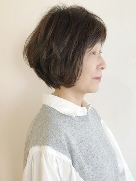 リコ(LIKO) やわらか大人ショート☆ナチュラル/似合わせカット/ショートヘア
