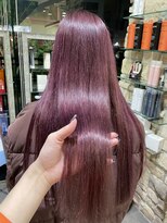 ゼスト 吉祥寺店(ZEST)&nbsp;【ブリーチ1回でできるピンクラベンダー】zest吉祥寺　　青木桜