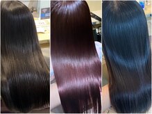 *髪質改善・縮毛矯正・艶髪*乾かしただけで決まる髪質改善縮毛矯正が人気！！[仙台/広瀬通/髪質改善/men's]