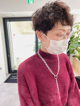 オーシャン(Ocean) ［Ocean Hair＆Life］刈り上げショート/ベリーショートパーマ