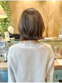 【石畑結華】レイヤーくびれボブ