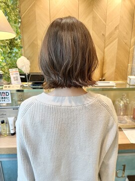 ロンドフルール 大宮東口(Lond fleur) 【石畑結華】レイヤーくびれボブ