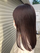 ロイジー(roijir) 表参道roijir 髪質改善トリートメント×パープルアッシュ