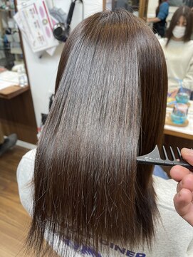 ヘアーウィンクルム(HAIR VINCULUM) 髪質改善