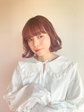 美容室 ルチア ハワイ(Luccica HAWAII) ナチュラルピンクカラー☆
