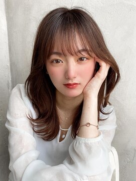 アフロート エル 大阪(AFLOAT L) 髪質改善/ショコラアッシュ/ヘルシースタイル/ふんわりカール