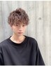 《メンズカラー》初夏カラー＆デザインカットコース、AVEDA頭皮オイルケア付