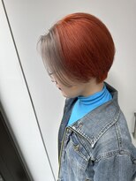 ミィ 表参道(mee.)&nbsp;【mee.】ヤジマ　デザインカラー　ショートヘア