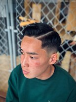 エルハウス(L house...)&nbsp;【スキンフェード】サイドパート