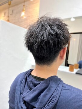 パブロ(Pablo) メンズツイストピンパーマ