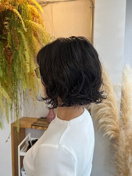 アクセヘアー 町田(acce hair) ナチュラルカールボブ