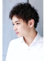 クリフ バイ リップス ヘアー(CLIF by LIPPS hair)&nbsp;ビジカジ　ハーフアップ　ソフトツイスト　ショート