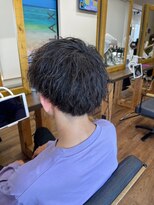 ルッカヘアガーデン バイ ラッシュゴールド(RUCCA HAIR GARDEN by LUSH GOLD)&nbsp;ツイスパ