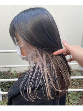 ジャンクス 千葉(junks) グレージュカラー/シルキーベージュ/艶髪ボブ[千葉/千葉中央]