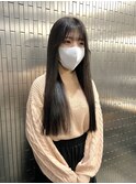 #ブラウンカラー#ロングヘア#髪質改善トリートメント