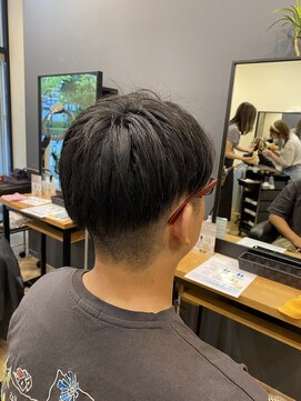 アルター(aL ter) メンズカット【アルター鎌取店　今吉】