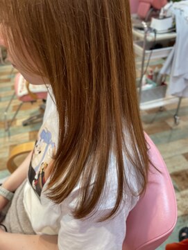ミーネピンク 行徳店(Miene Pink) 髪質改善カラー＊エアリーロング＊感動の美髪ケア☆_Pink行徳駅