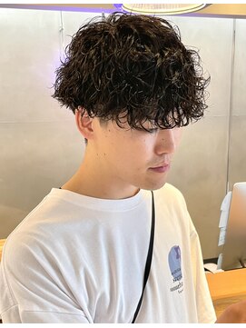 エイト 博多店(EIGHT hakata) 【波巻きパーマ】