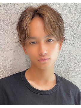 ロンド アンブル 四条烏丸(Lond ambre) 【Lond ambre】萱原大幹　メンズパーマ/眉毛/短髪/メンズカット
