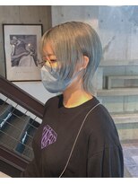 ココモ(KOKOMO) ハイトーンショートウルフ