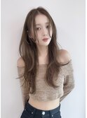 ニュアンスキレイめハイレイヤーカット★レイヤーロング