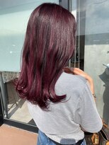 アムアム(amu_amu)&nbsp;カット＋うる艶カラー＋頭筋マッサージスパ＋髪質改善AujuaTR