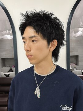 リタ(Lita) ウルフスパイキーショートアップバングベリーショート