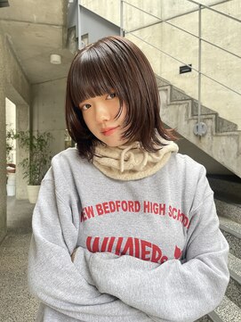 メゾンアクア 表参道(Maison ACQUA) ◎表参道ウルフカットボブウルフボブレイヤーカットくびれカット