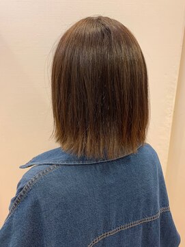 ミューズ 本山店(MUSE) 毎日のお手入れも簡単！小顔に見えてオフィスカジュ