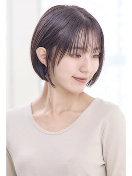 ミチオ ノザワ ヘアサロン ギンザ(Michio Nozawa HAIR SALON Ginza) 似合わせカット×まとまる丸みボブ【瀧上丈司】