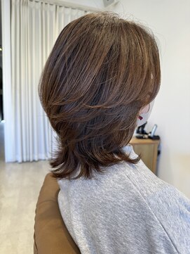 ブレス(breath) ミディアムレイヤー