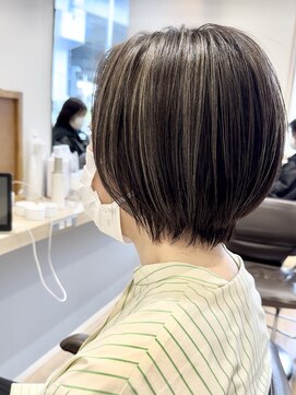 コノアラボ 守谷店(Conoah labo) 白髪ぼかし/ブリーチ/セミディ/ショートカット/キッズカット