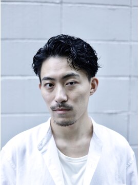 プランツヘアー ニュアンスパーマ ラフカール ビジネスパーマ 博多美容室